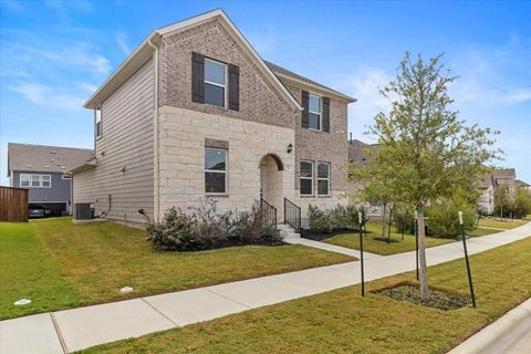 A home in Hutto