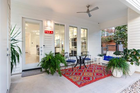 Tiny photo for 712 Cardinal LN #A, Austin, TX 78704 (MLS # 4041335)