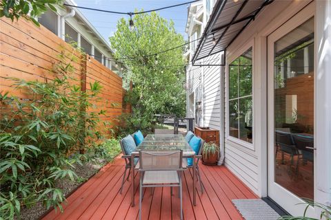 Tiny photo for 712 Cardinal LN #A, Austin, TX 78704 (MLS # 4041335)