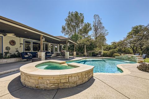 A home in Liberty Hill