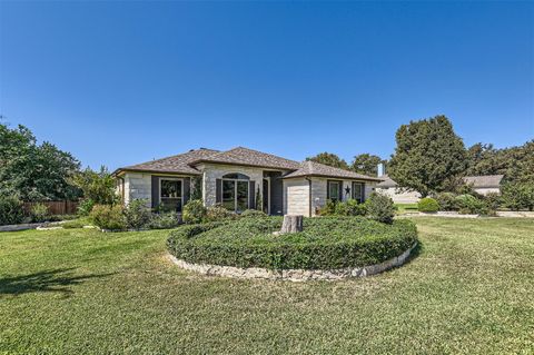 A home in Liberty Hill