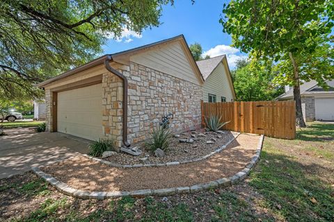 A home in Austin