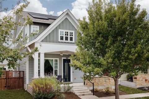 A home in Austin