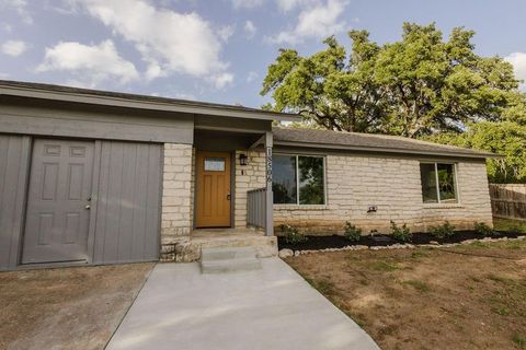 A home in Jonestown