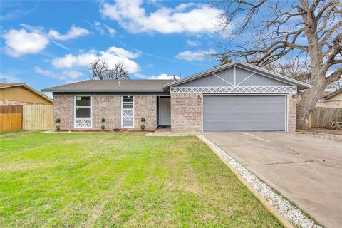 A home in Austin