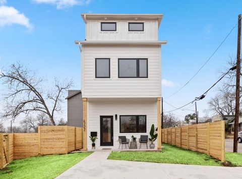 A home in Austin