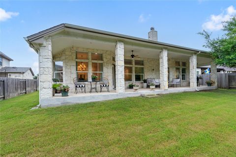 A home in Round Rock