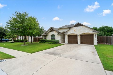 A home in Round Rock