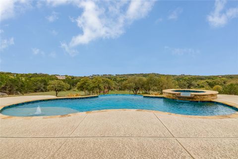 A home in Lago Vista