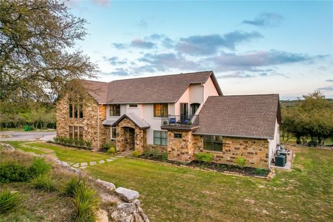 A home in Lago Vista