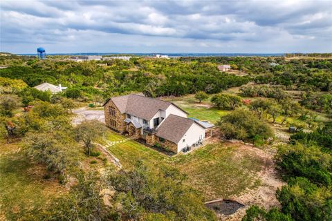 A home in Lago Vista