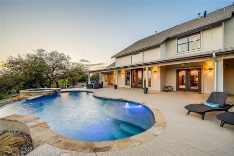 A home in Lago Vista