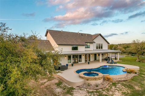 A home in Lago Vista