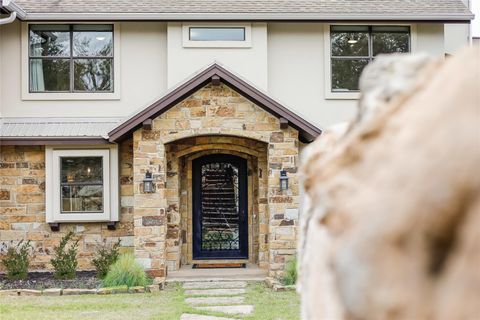 A home in Lago Vista