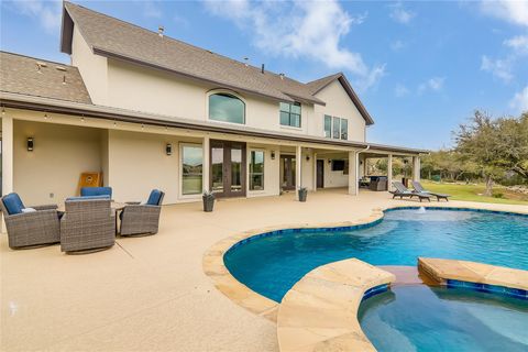 A home in Lago Vista