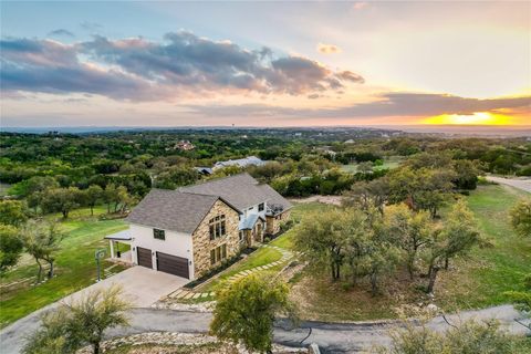 A home in Lago Vista