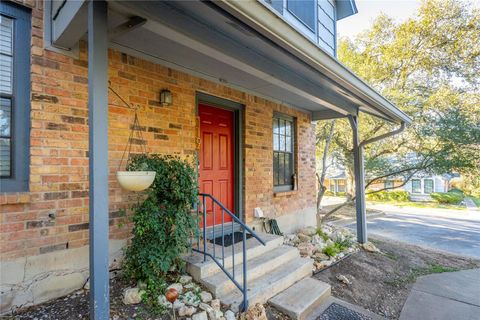 A home in Austin