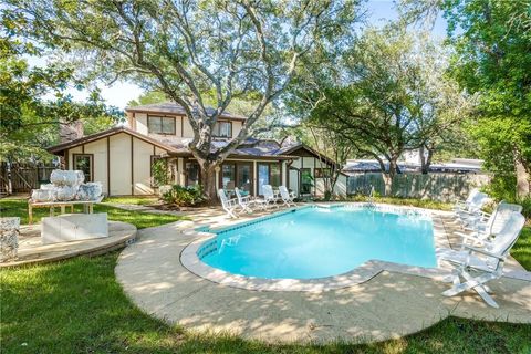 A home in Austin