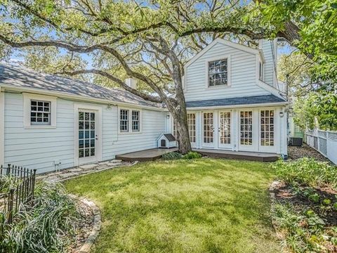 A home in Austin