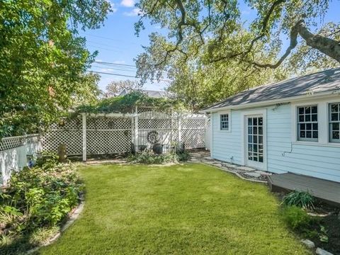 A home in Austin