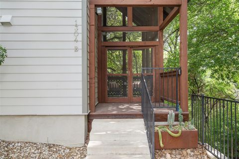 A home in Austin