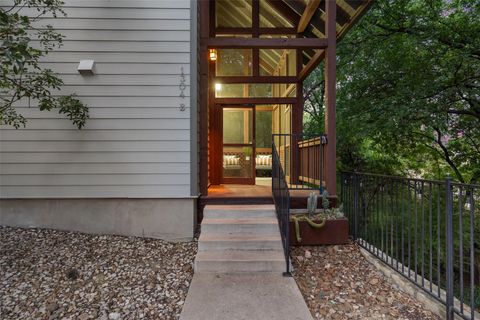 A home in Austin