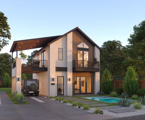 Photo of 1300 Arcadia Ave #1, Austin, TX 78757 (MLS # 3241671)