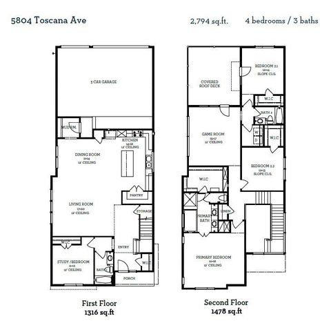 Tiny photo for 5804 Toscana Ave, Austin, TX 78724 (MLS # 5501188)
