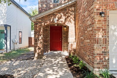 A home in Austin