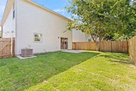 A home in Austin