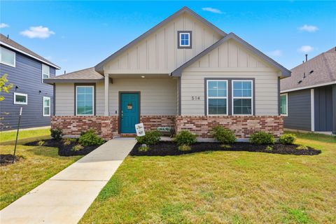 Photo of 514 Clearlake DR, Hutto, TX 78634 (MLS # 1584846)