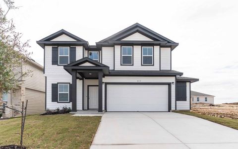 A home in Jarrell