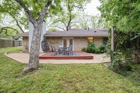 A home in Austin