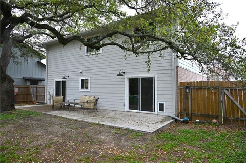 A home in Austin