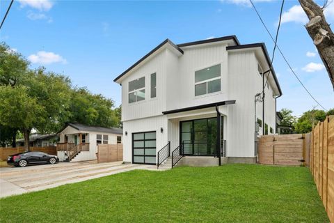 A home in Austin