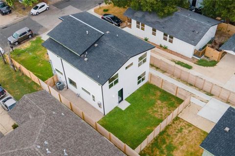 A home in Austin