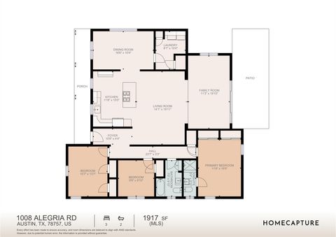 Tiny photo for 1006 Alegria RD, Austin, TX 78757 (MLS # 3968742)