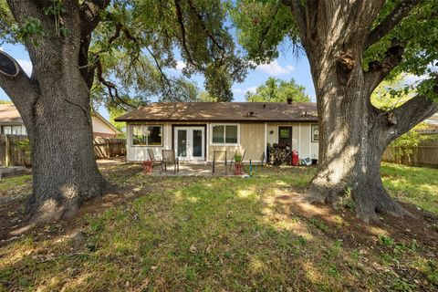 A home in Austin