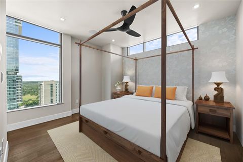 Tiny photo for 501 West Ave #3201, Austin, TX 78701 (MLS # 2552702)