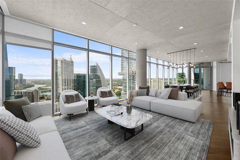 Tiny photo for 501 West Ave #3201, Austin, TX 78701 (MLS # 2552702)