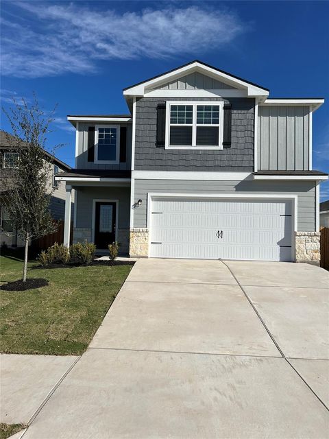 A home in Jarrell