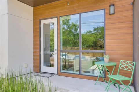 A home in Austin