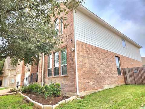 A home in Round Rock