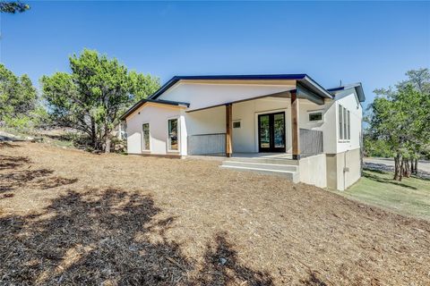 A home in Lago Vista