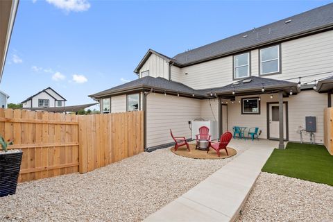 A home in Round Rock