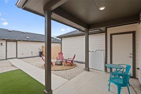 A home in Round Rock