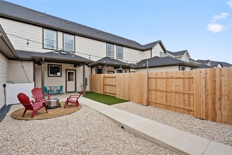 A home in Round Rock