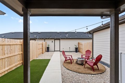 A home in Round Rock