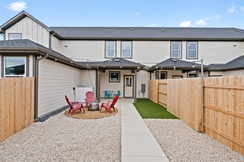 A home in Round Rock