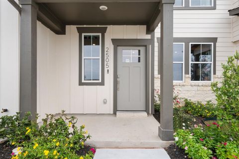 A home in Round Rock